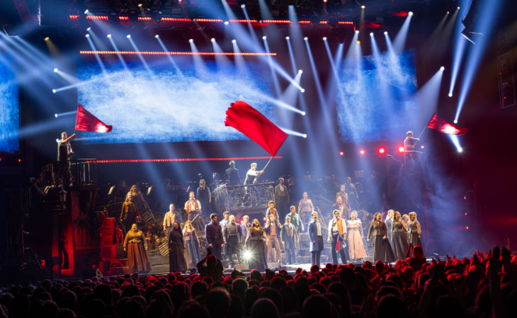 Things to do in London this weekend: the cast of Les Mis on stage in concert