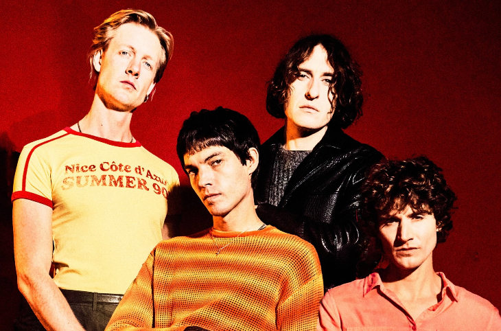 Things to do in London this weekend:  the four members of Temple