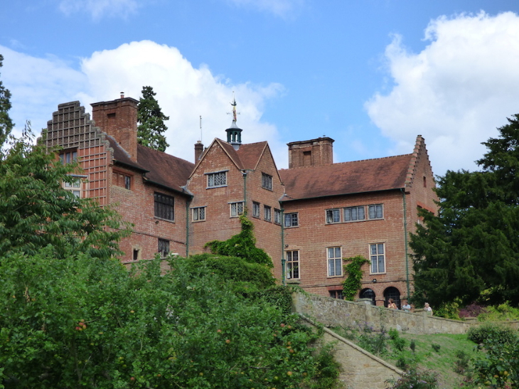 Top events in London today: the exterior of Chartwell, a large redbrick country house
