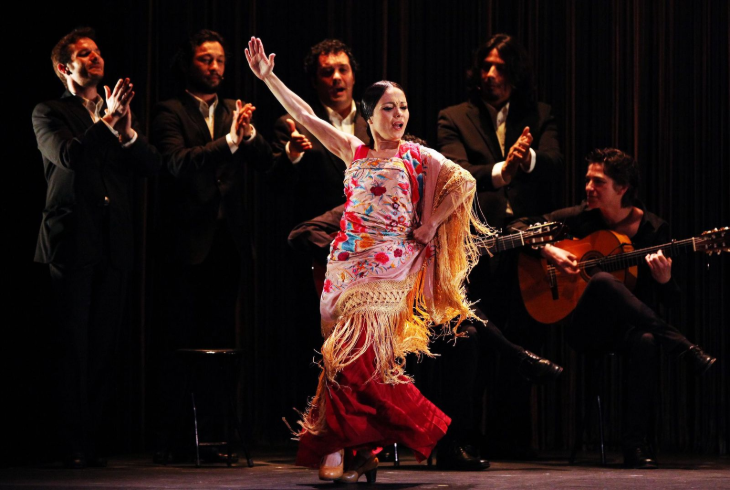 Top events in London today: a flamenco dancing dancing in front of a band