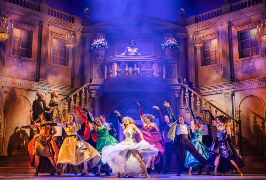 Things to do in London today: the cast of High Society dancing on stage