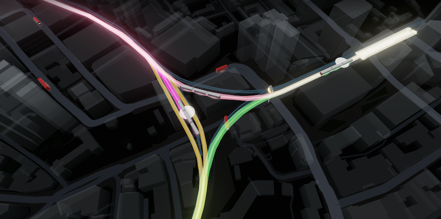 Zone one visualisation