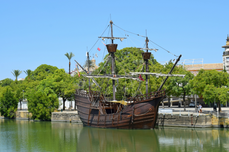 Explore This Historic Ship When It Docks In London This Summer