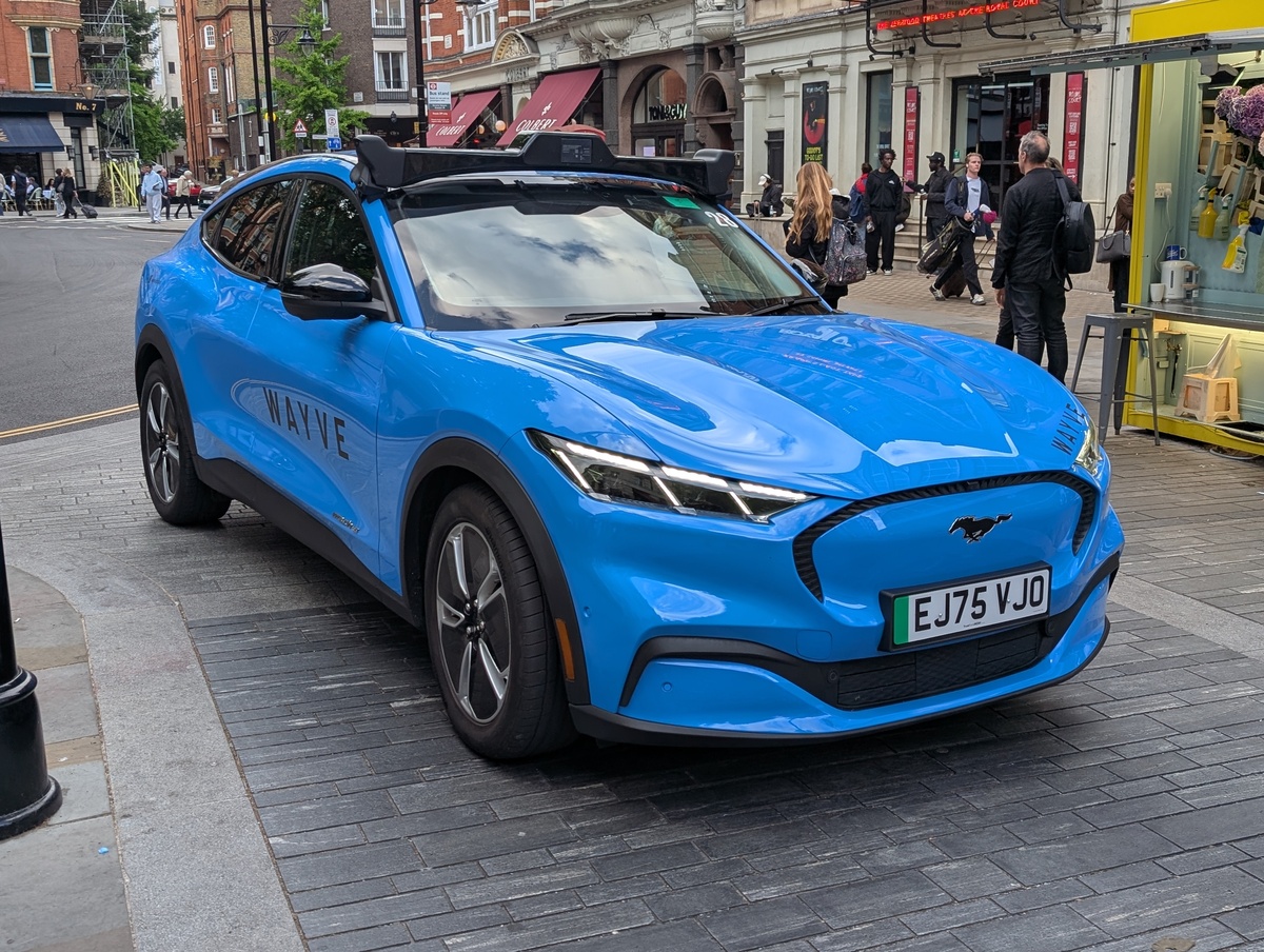 Robotaxis: The Lowdown On Driverless Cars In London