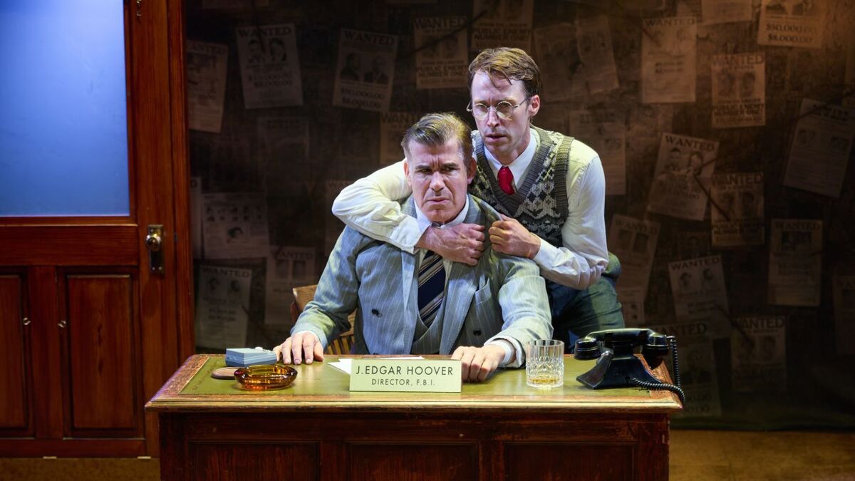 Here Comes J. Edgar! A Comedy Musical, King's Head Theatre ★★★☆☆