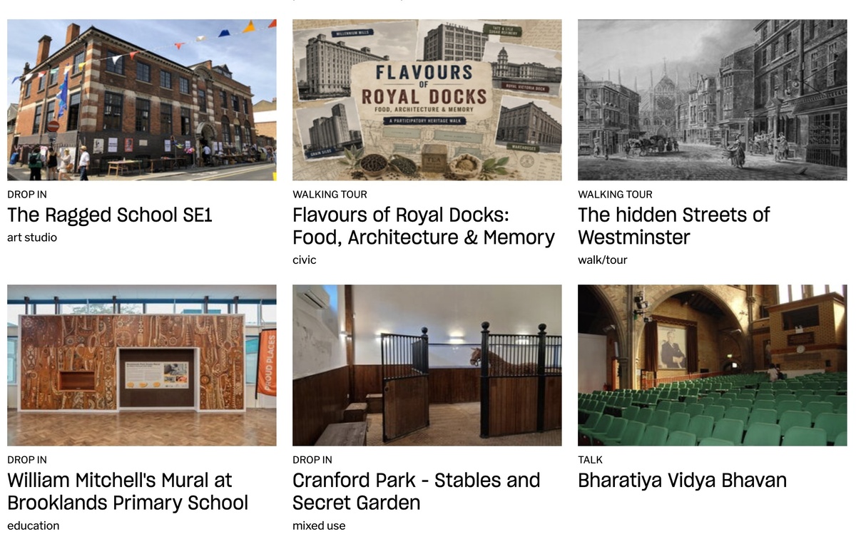 The List Of Open House London 2026 Venues Has Just Dropped