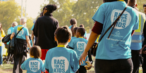 Race For The Kids At Great Ormond Street Hospital Charity's Autumn Fundraiser