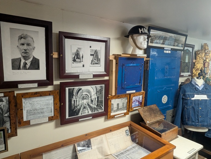 Prison themed displays