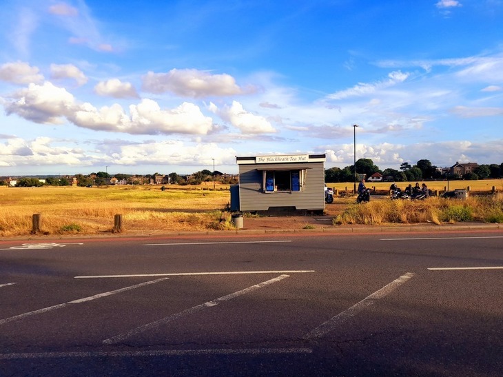 The Blackheath tea hut