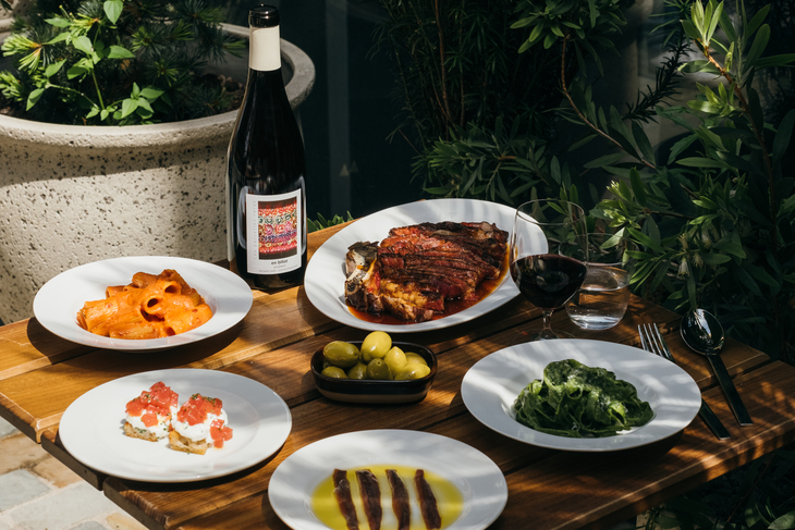 Wine and small plates