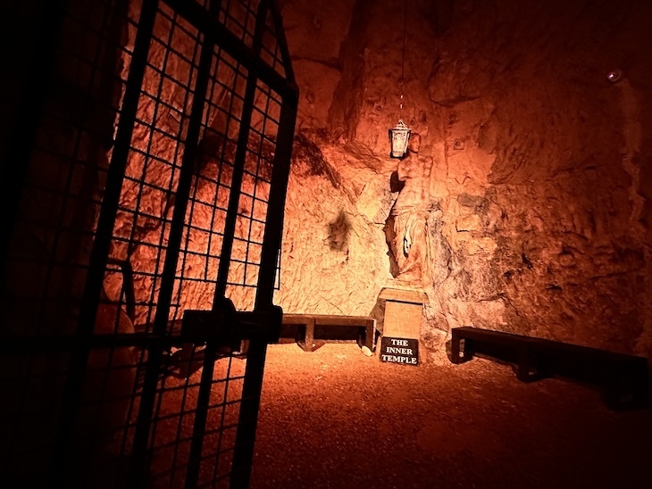 The Inner sanctum of the Hellfire caves