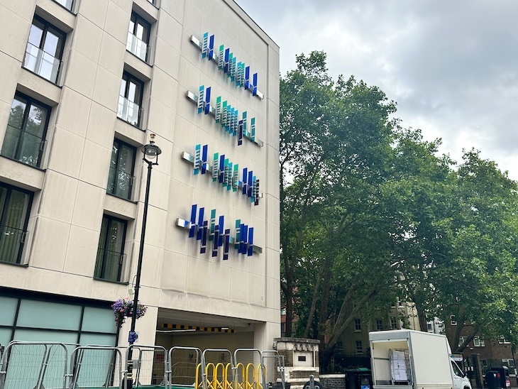 A puzzle on Paddington Street