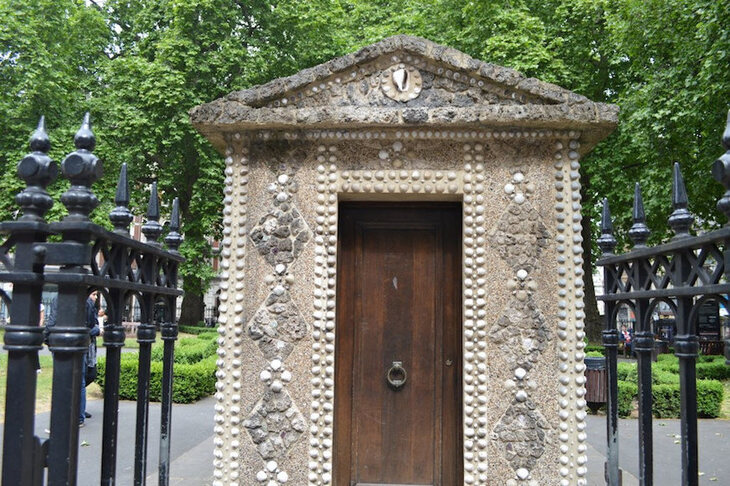 A shell hut