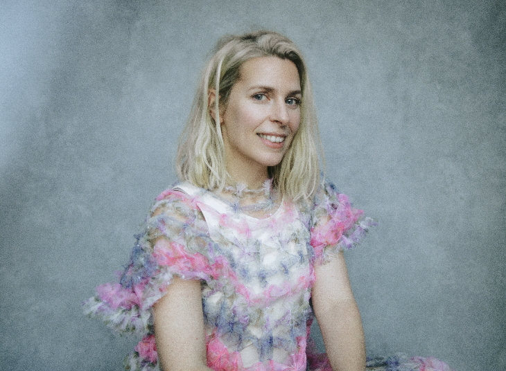 Things to do in London today: Sara Pascoe, wearing a flowery top and smiling at the camera