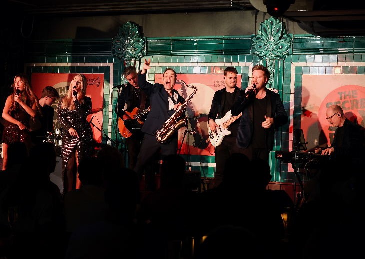 Things to do in London today: a jazz band performing