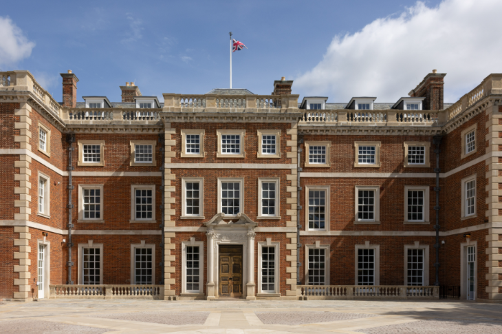 Today's events in London: the exterior of Trent Park House, home of a new museum