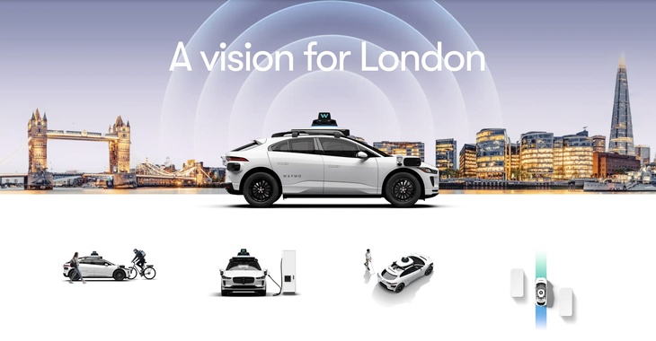 A Waymo ad