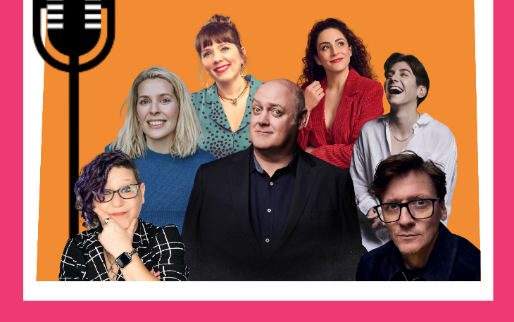September 2026 top events in London: a composite image of the comedians taking part in Laughter To The Rafters