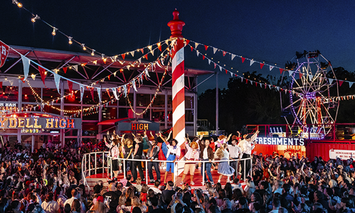 Things to do in London this weekend: a funfair, designed to resemble the one at the end of the film Grease