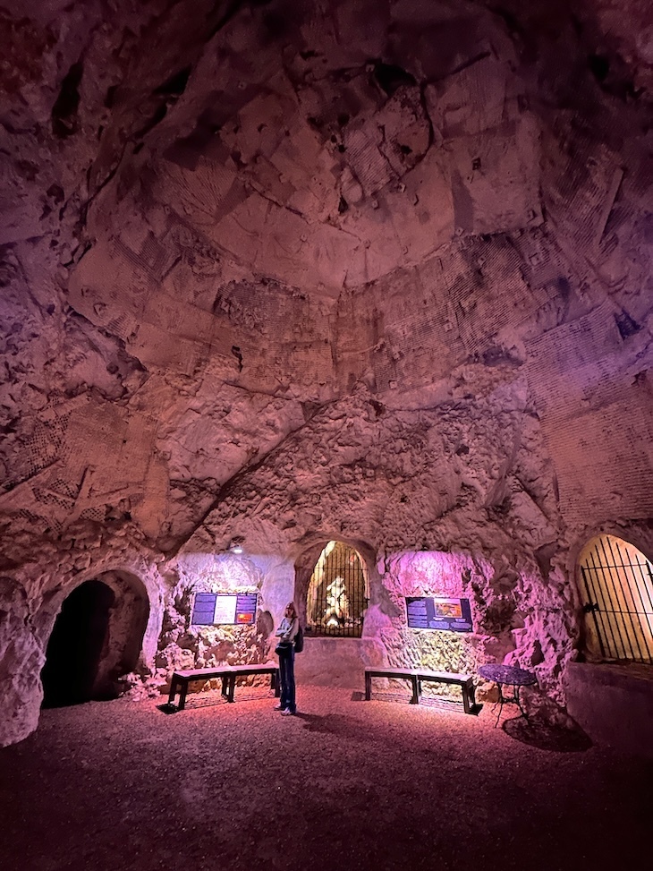 Banqueting Hall in Hell-Fire Caves