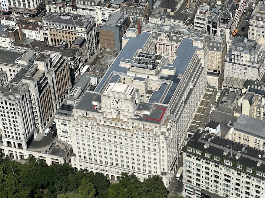 Shell Mex House and Big Benzene