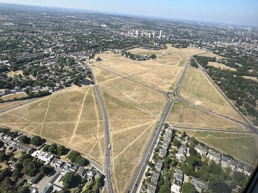 Blackheath from above