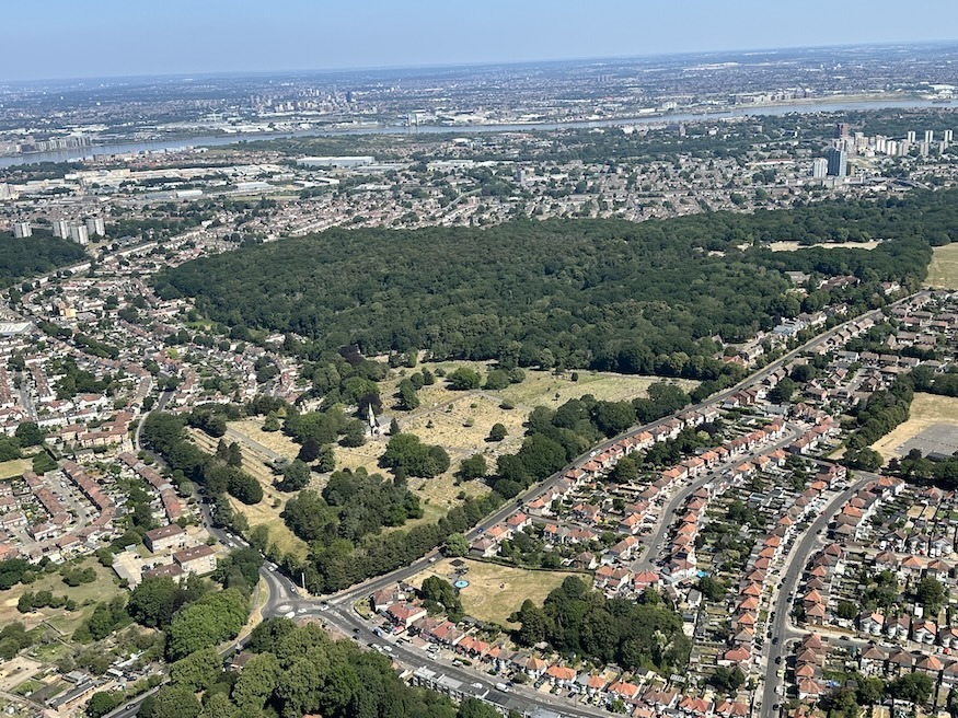 Bortstal woods and plumstead cemetery
