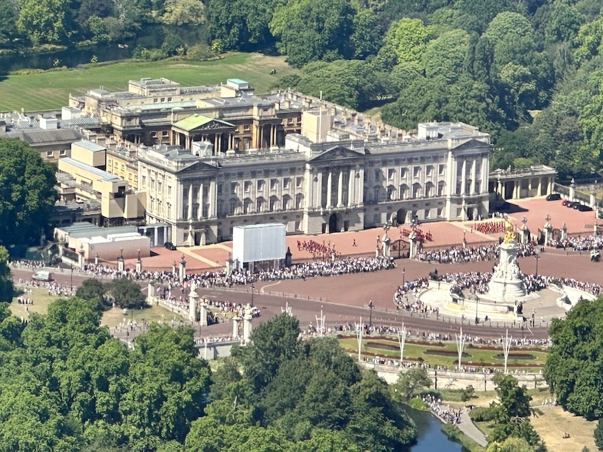 Changing of the Guards at Buckingham Palace