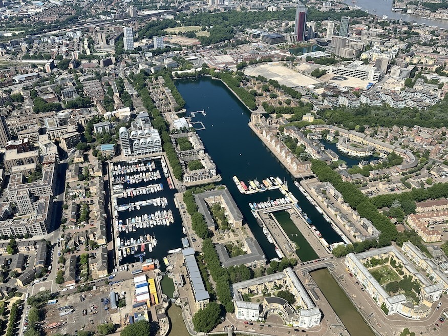 Greenland Dock and rotherhithe