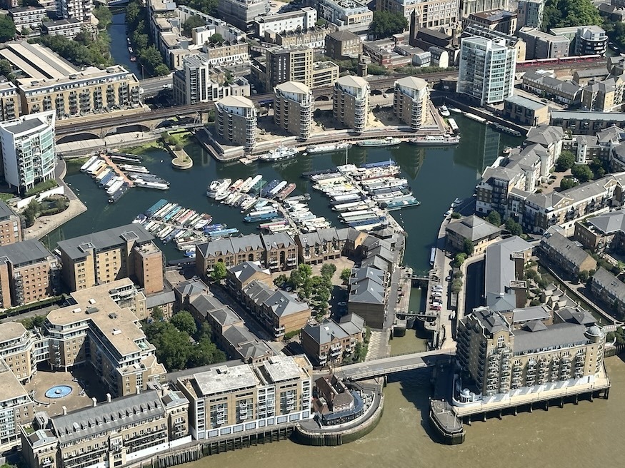 Limehouse basin
