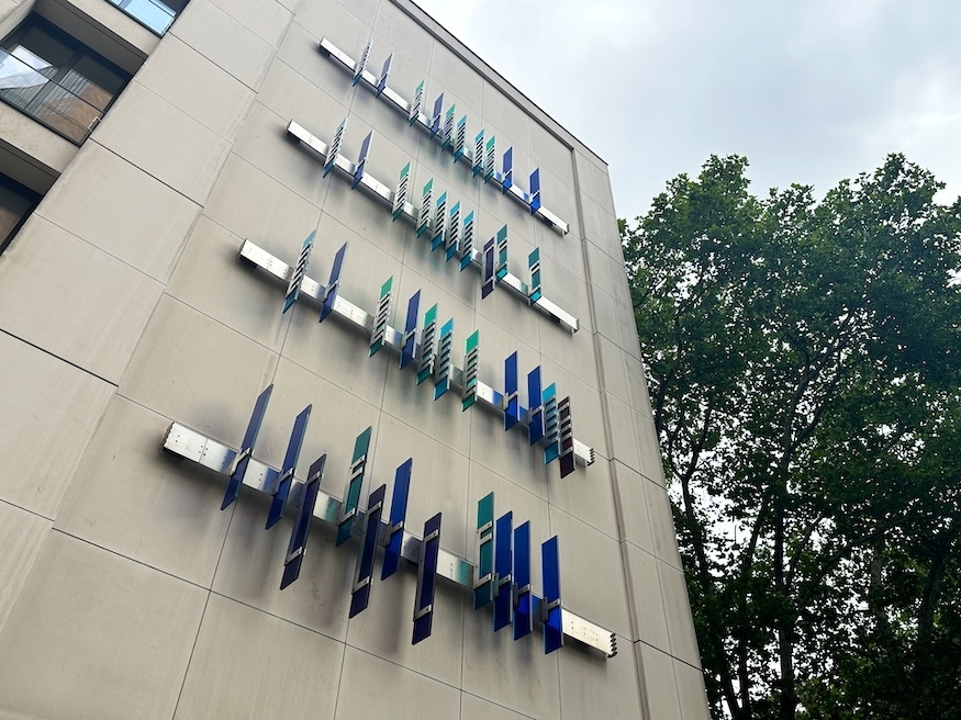 A musical puzzle in Marylebone