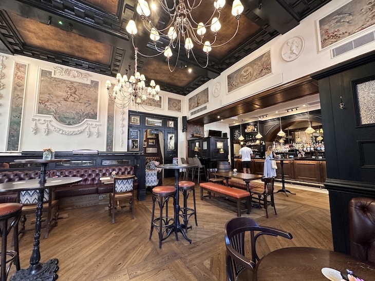 The Trafalgar on King's Road chelsea