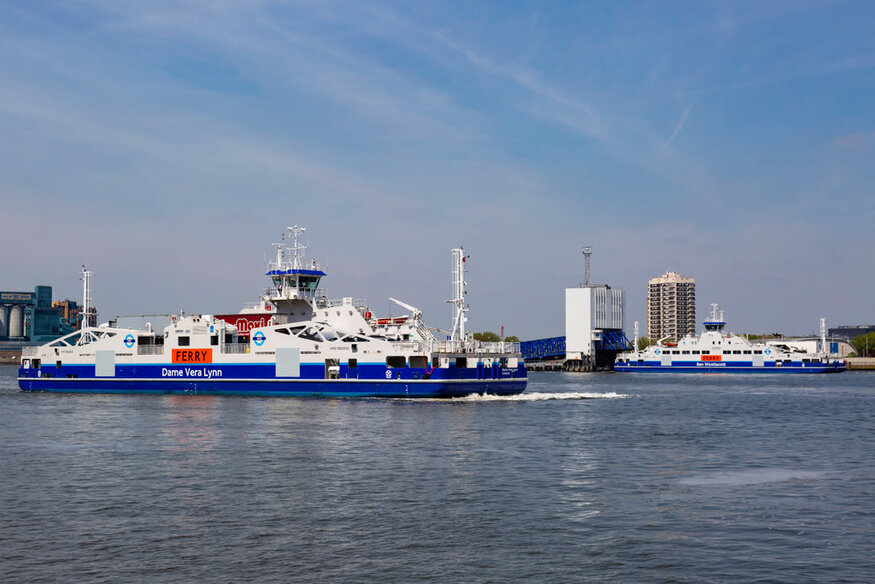 Woolwich ferries