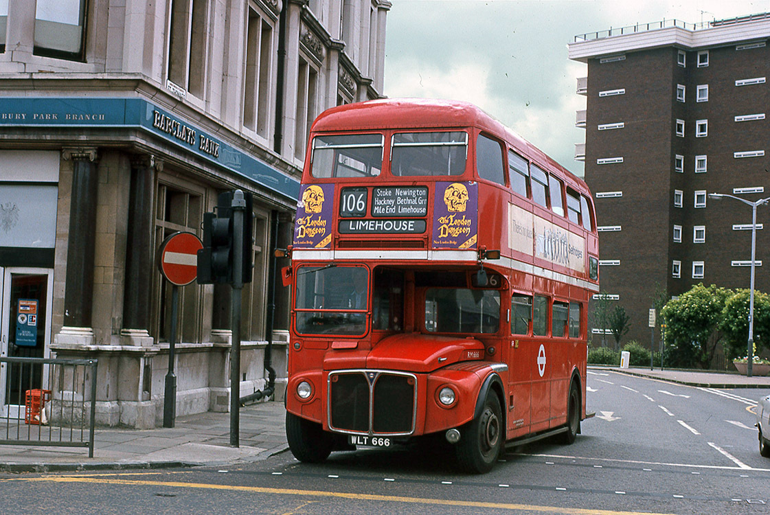 Ride On Vintage London Buses For Free This October