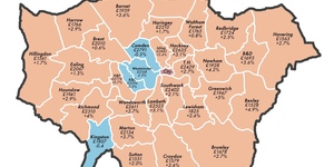 What's The Average Rent In Each London Borough?
