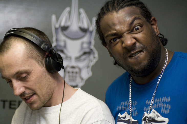 Two DJs.