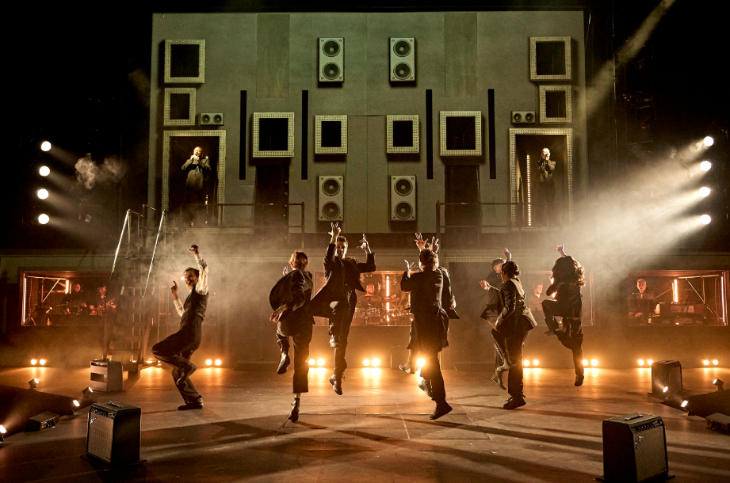 Things to do in London in October 2026: people dancing on a dimly-lit stage, against a bakcdrop of speakers
