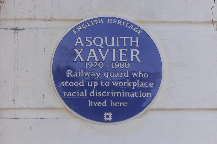 Asquith's Blue Plaque