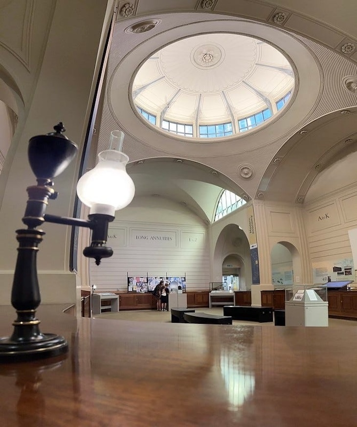 The entrance area of the Bank of England Museum
