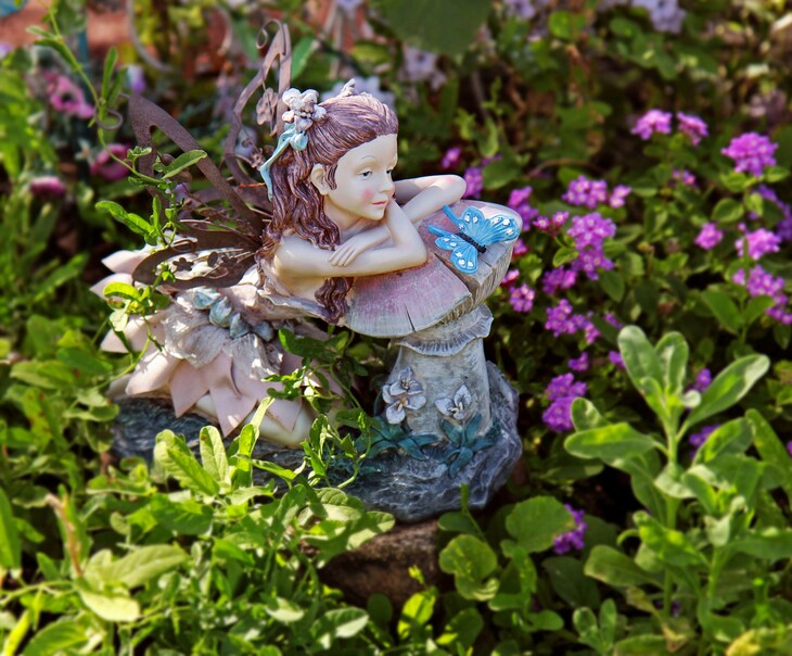 A model of a fairy