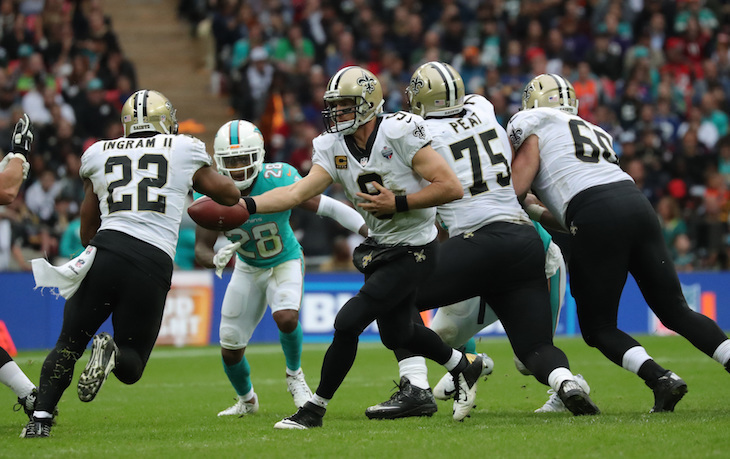 NFL in London 2026: Players taking part in an American football match