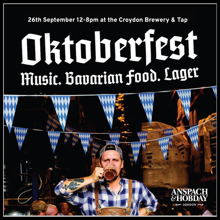 A flyer for the event