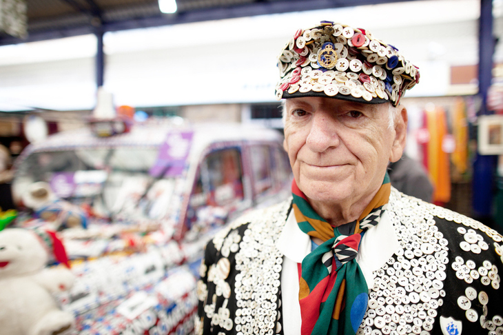 A pearly king