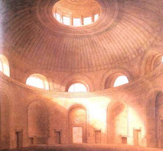 The Rotunda of the Bank of England