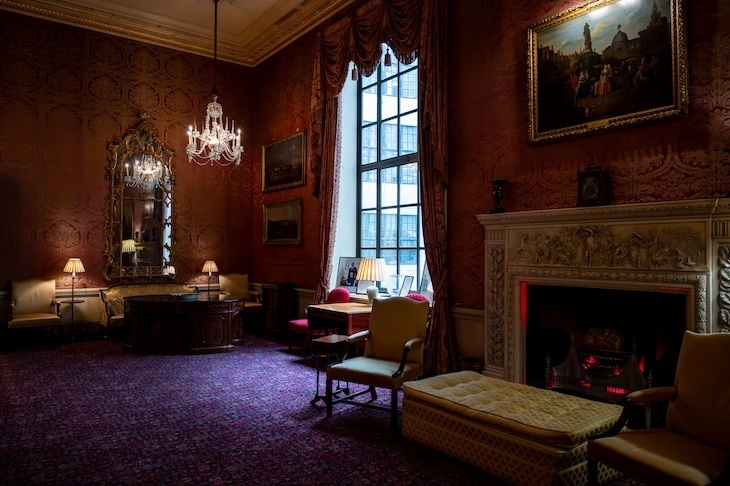 Bank of England interior