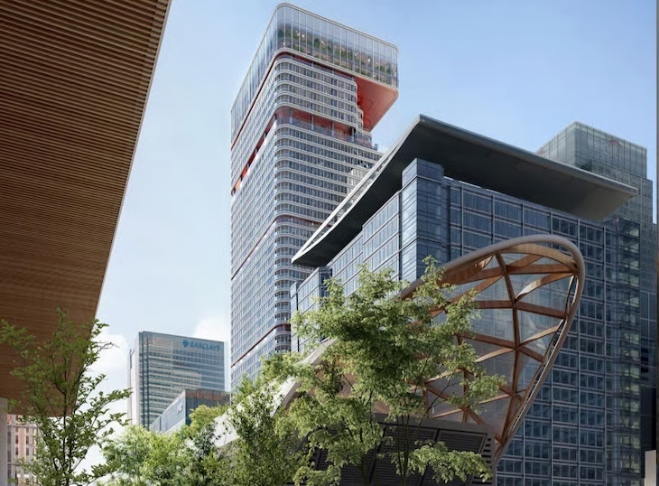 The new-look HSBC Tower