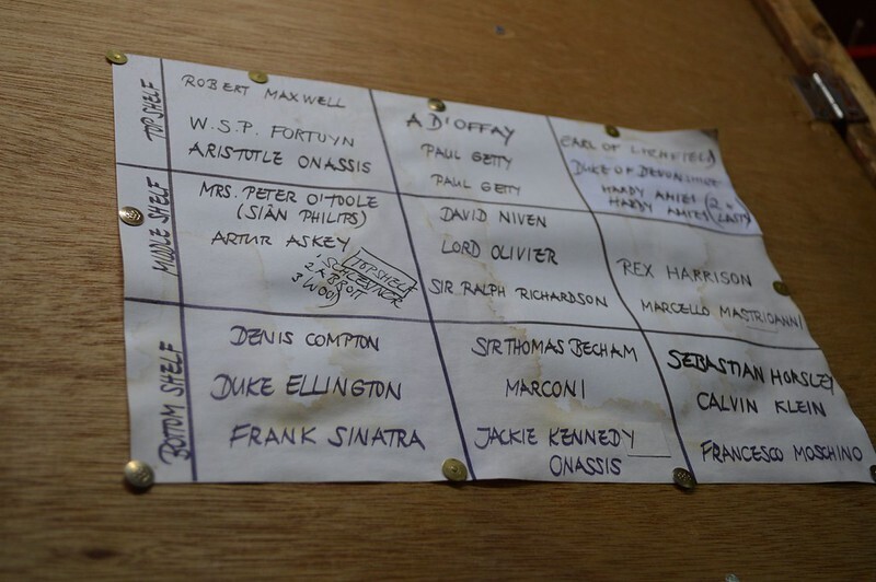 Famous names to have used Lobb
