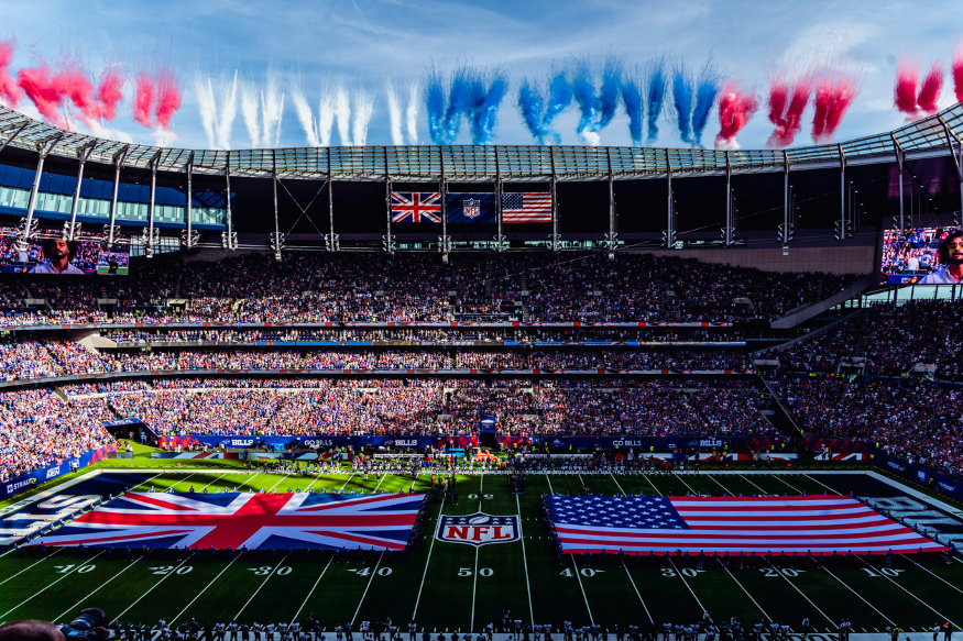 NFL In London 2026: When Are The Games, Who's Playing, How To Get Tickets?