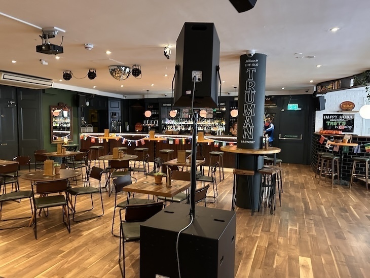 Ninety-One, Brick Lane