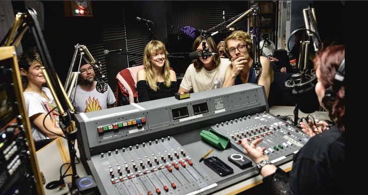 Resonance FM studio